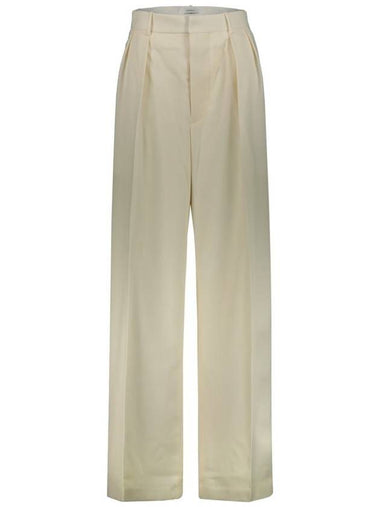 Wardrobe.Nyc Low Rise Tuxedo Trousers Clothing - WARDROBE.NYC - BALAAN 1