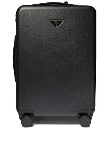 Polycarbonate luggage bag black - PRADA - BALAAN 1