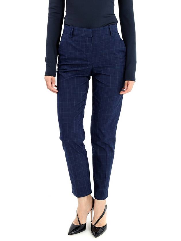 Essentiel Blue Tailored Pants, Brand Size 34 (US Size 2) - ESSENTIEL ANTWERP - BALAAN 1