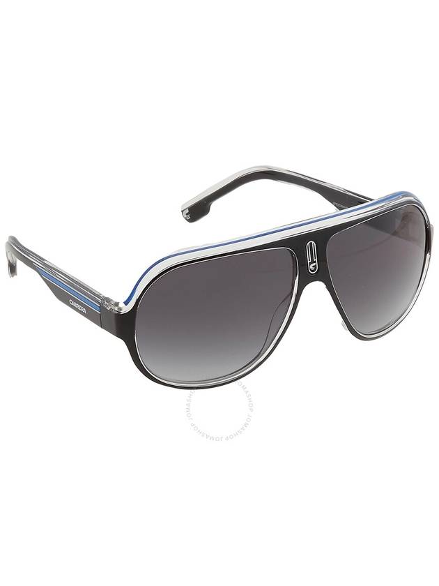 Carrera Grey Shaded Pilot Men's Sunglasses SPEEDWAY/N 0T5C/9O 63 - CARRERA - BALAAN 3