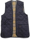 Quilted Waistcoat Zip In Liner Vest Navy - BARBOUR - BALAAN 2