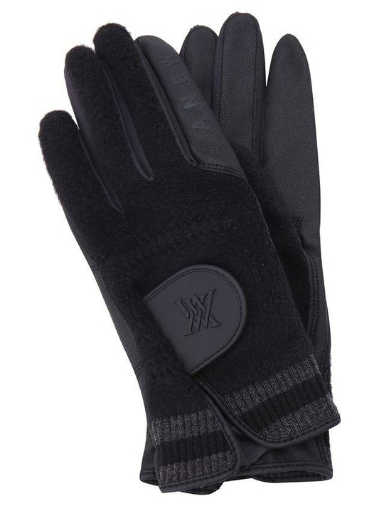 Official M BASIC GLOVES BK - ANEWGOLF - BALAAN 1