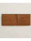 Citizen Twill Compact Half Wallet Brown - HERMES - BALAAN 9