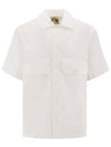 24SS Short Sleeve Shirt White - TEN C - BALAAN 6