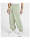 Club Fleece Oversized French Terry Track Pants Jade Horizon - NIKE - BALAAN 1