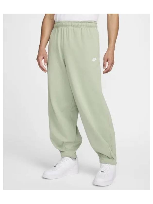 Club Fleece Oversized French Terry Track Pants Jade Horizon - NIKE - BALAAN 1