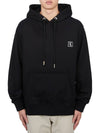 Back Logo Cotton Hoodie Black - WOOYOUNGMI - BALAAN 2