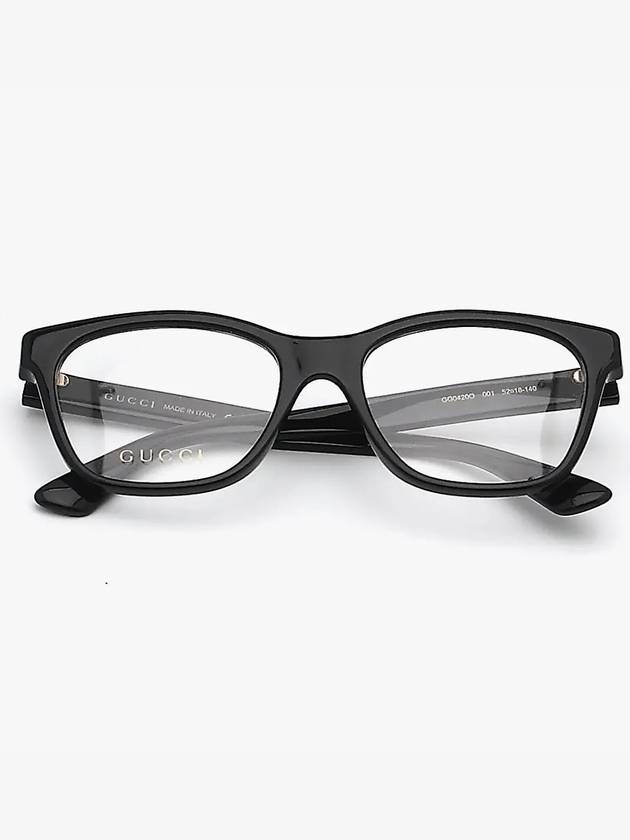 Eyewear GG Cat Eye Glasses Black - GUCCI - BALAAN 6