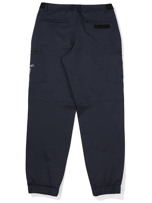 CARGO JOGGER PANTS NAVY MAN - MALBON GOLF - BALAAN 2