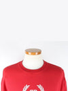 BB Laurel Logo Short Sleeve T Shirt Red M - BALENCIAGA - BALAAN 2