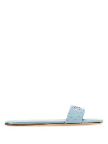 Sandals 1XX355FD005130 F0076 Light Blue - PRADA - BALAAN 1