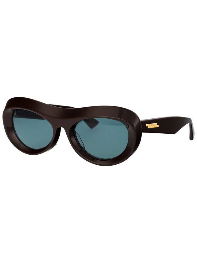 sunglasses BV1284S 004 brown - BOTTEGA VENETA - BALAAN 3