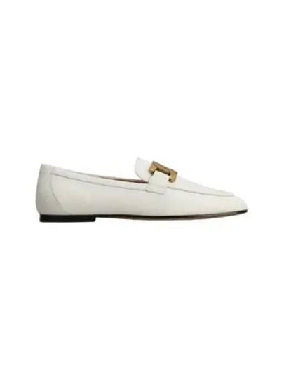 Kate Leather Loafers White - TOD'S - BALAAN 2