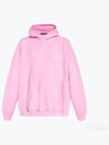 Logo Print Hoodie Pink - BALENCIAGA - BALAAN 2