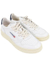 Medalist Low Top Sneakers All White - AUTRY - BALAAN 2