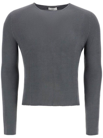 slim fit knit pullover sweater - RIER - BALAAN 1