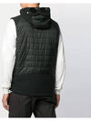 Goggle Hooded Padded Vest Black - CP COMPANY - BALAAN 4