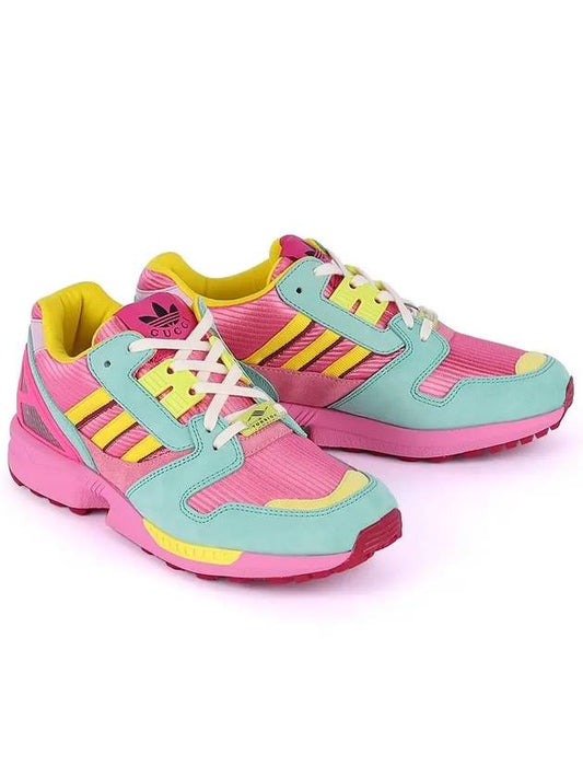 ZX8000 Low-Top Sneakers Pink - GUCCI - BALAAN 2