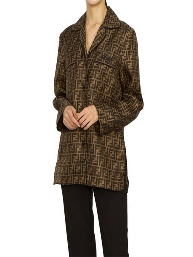 Women s Silk Shirt FS6993 A8GS 40 - FENDI - BALAAN 7