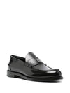 Mr G Mocassin Leather Loafers Burgundy - GIVENCHY - BALAAN 2