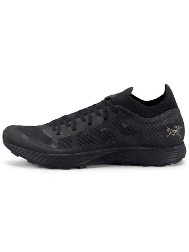 Norvan SL 3 Low Top Sneakers Black - ARC'TERYX - BALAAN 5