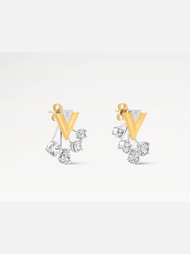 V Po Vuitton Earrings M02260 - LOUIS VUITTON - BALAAN 3