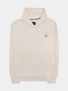 Men's Jordan Essential Fleece Pullover Hoodie Beige - NIKE - BALAAN 2