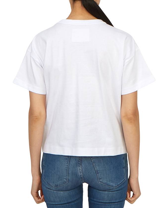 short sleeve t-shirt SCW098 101 - SACAI - BALAAN 6