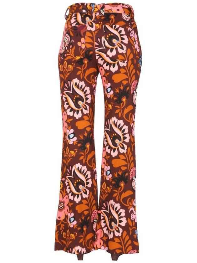 La Doublej Pants With Selva Print - LA DOUBLEJ - BALAAN 4