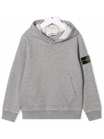 Kids Women s Waffen Hoodie Gray 751661640 V0M64 - STONE ISLAND - BALAAN 2