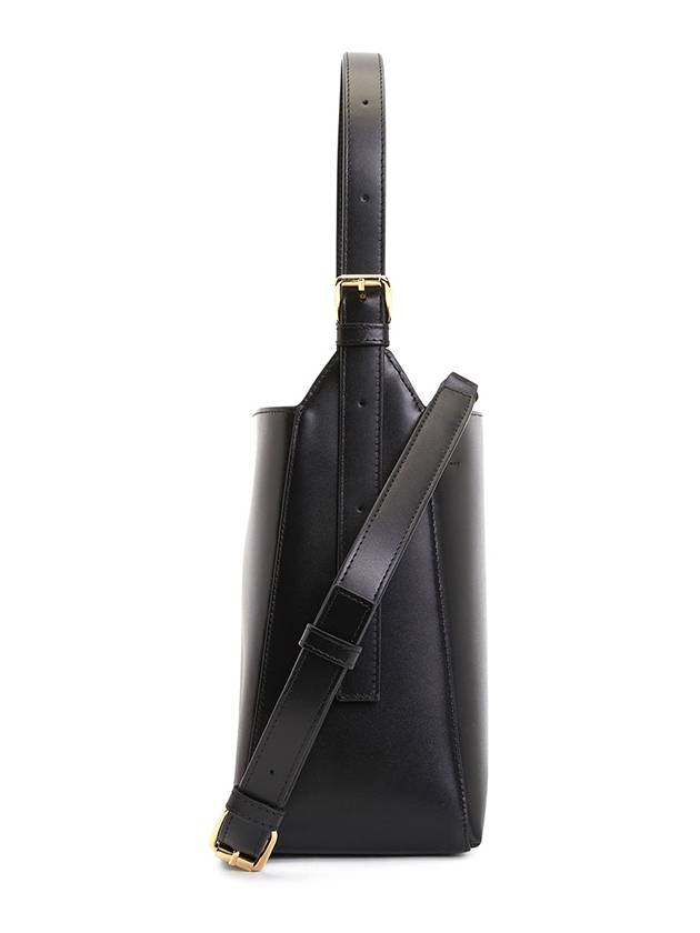 Virginie Leather Small Shoulder Bag Black - A.P.C. - BALAAN 4