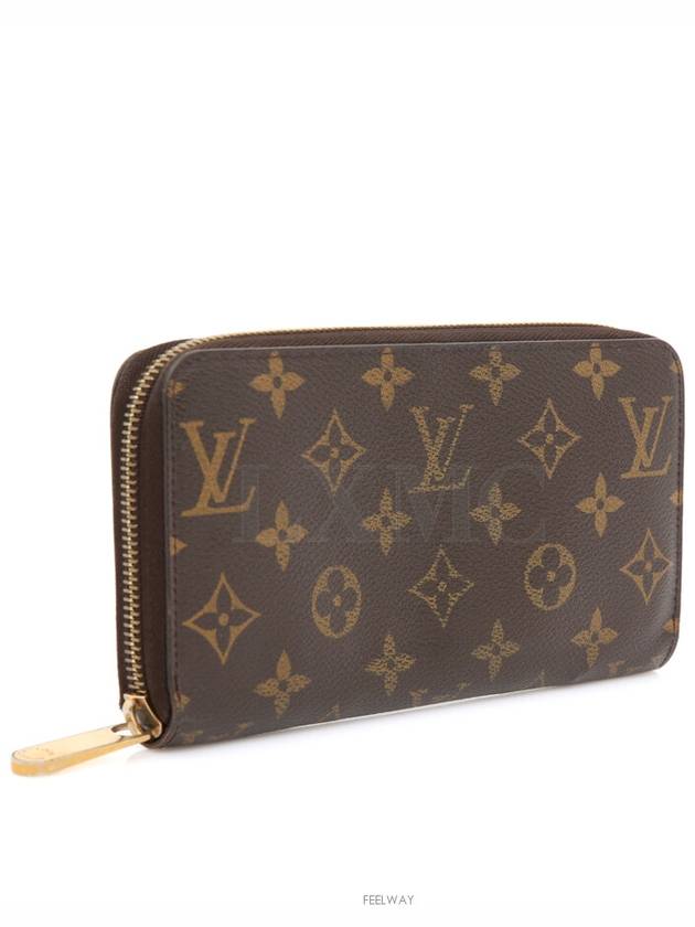 Monogram Zippy Wallet M41895 Zipper Long - LOUIS VUITTON - BALAAN 3