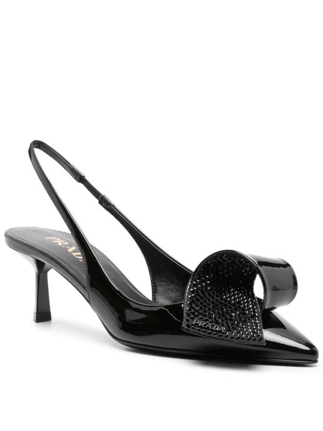 Prada With Heel Black - PRADA - BALAAN 3