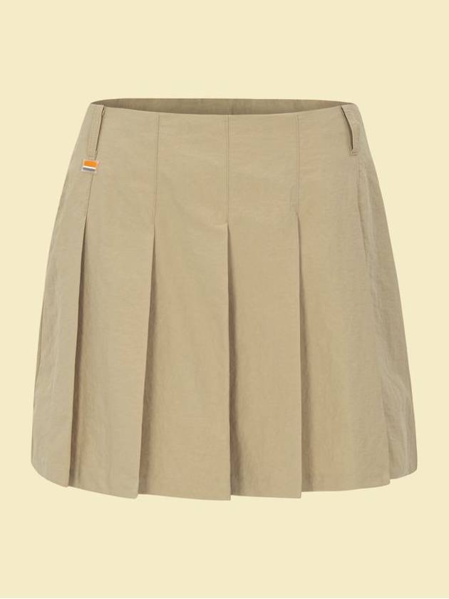 Skirt Shorts Orange Label Rain & Wind Woven Pleated Skirt GKW9254 - MAHES - BALAAN 1