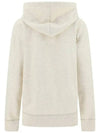 Malibu Hoodie Black Ecru - ISABEL MARANT - BALAAN 4