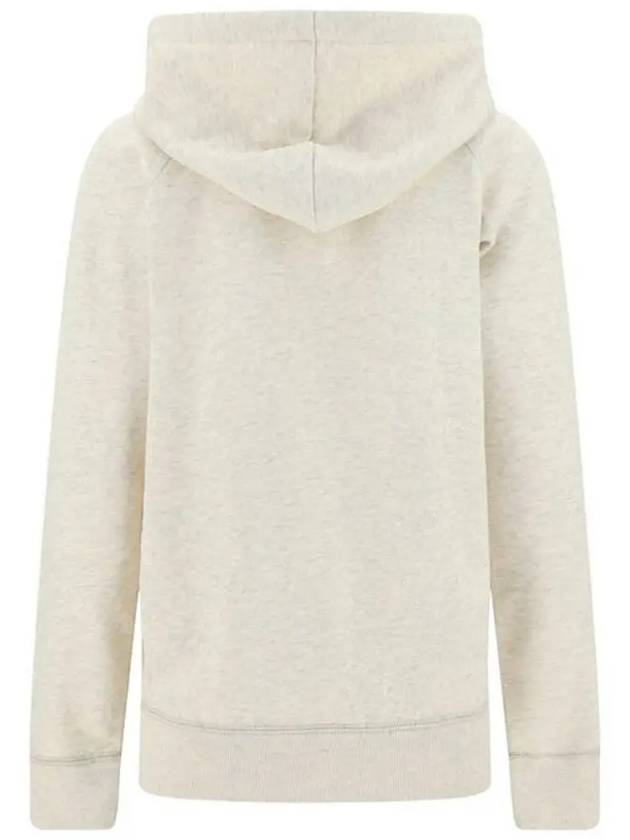 Malibu Hoodie Black Ecru - ISABEL MARANT - BALAAN 4