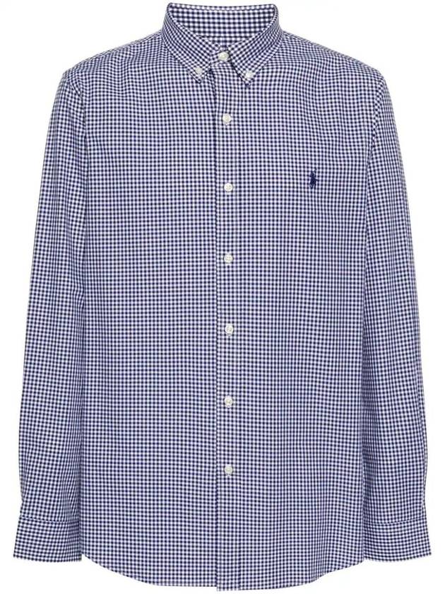 Gingham Shirt 710929345 - POLO RALPH LAUREN - BALAAN 2