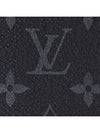 Pochette Voyage Monogram Eclipse Pouch Bag Black - LOUIS VUITTON - BALAAN 5