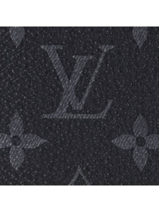 Pochette Voyage Monogram Eclipse Pouch Bag Black - LOUIS VUITTON - BALAAN 5