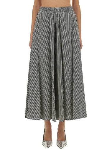 Alysi Striped Skirt - ALYSI - BALAAN 1