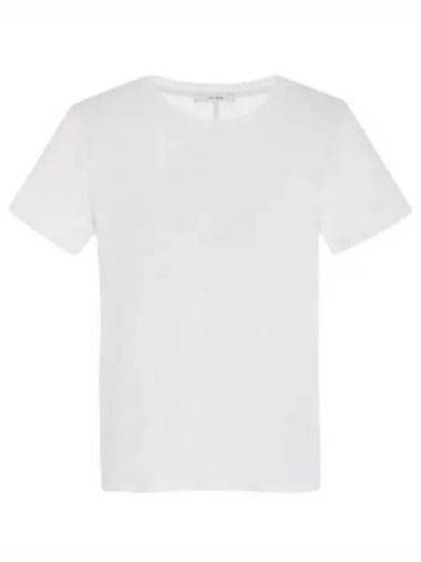 Women s Basic Short Sleeve T Shirt White 852F911 - THE ROW - BALAAN 1