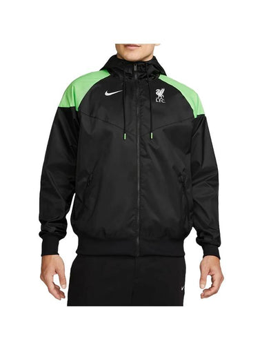 Liverpool FC Sport Essentials Windbreaker Black - NIKE - BALAAN 1