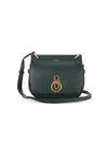 Amberley Classic Satchel Small Grain Shoulder Bag Dark Green - MULBERRY - BALAAN 2