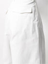 tailored bermuda shorts white - ALEXANDER MCQUEEN - BALAAN 8