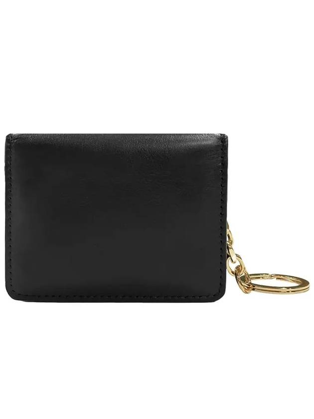 Stitch Keyring Card Wallet Black - MAISON MARGIELA - BALAAN 7