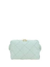 Cassette Intrecciato Small Cross Bag Glacier - BOTTEGA VENETA - BALAAN 2