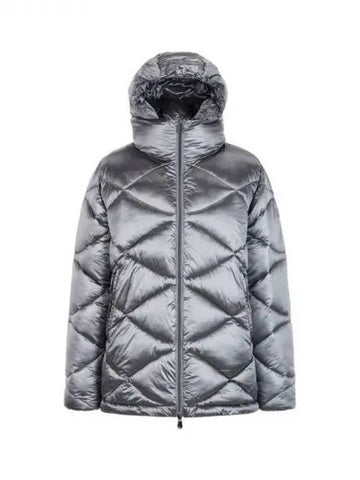 KIMIA Quilted Jacket Dark Gray 270345 - SAVE THE DUCK - BALAAN 1