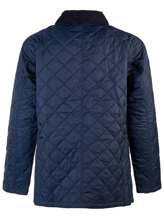 Ashby Quilted Jacket Navy - BARBOUR - BALAAN 4