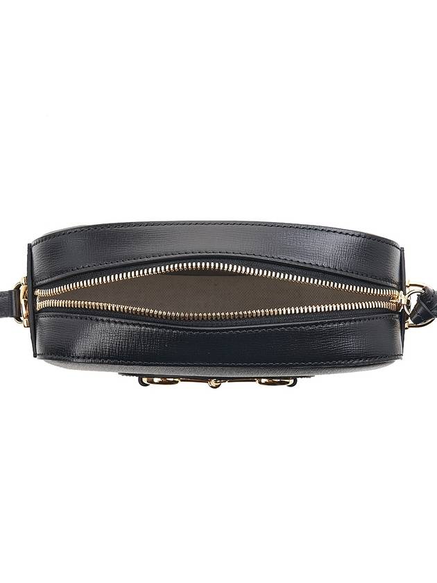 Horsebit 1955 Small Shoulder Bag Black - GUCCI - BALAAN 11