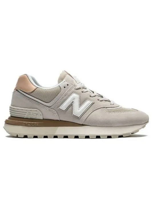 574 Legacy Low Top Sneakers Beige - NEW BALANCE - BALAAN 2